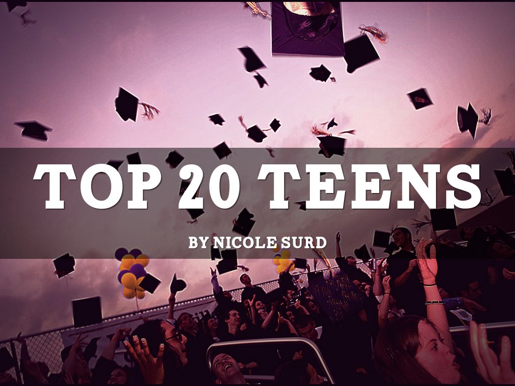 Top 20 Teens