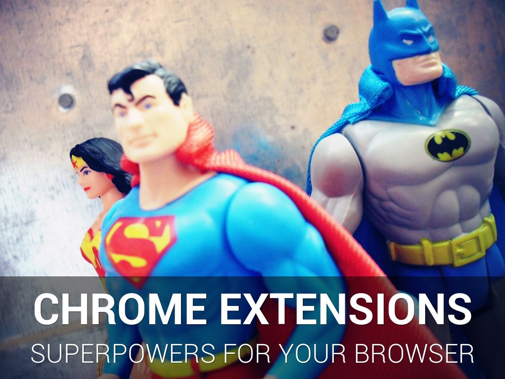 What are Chrome Extensions?