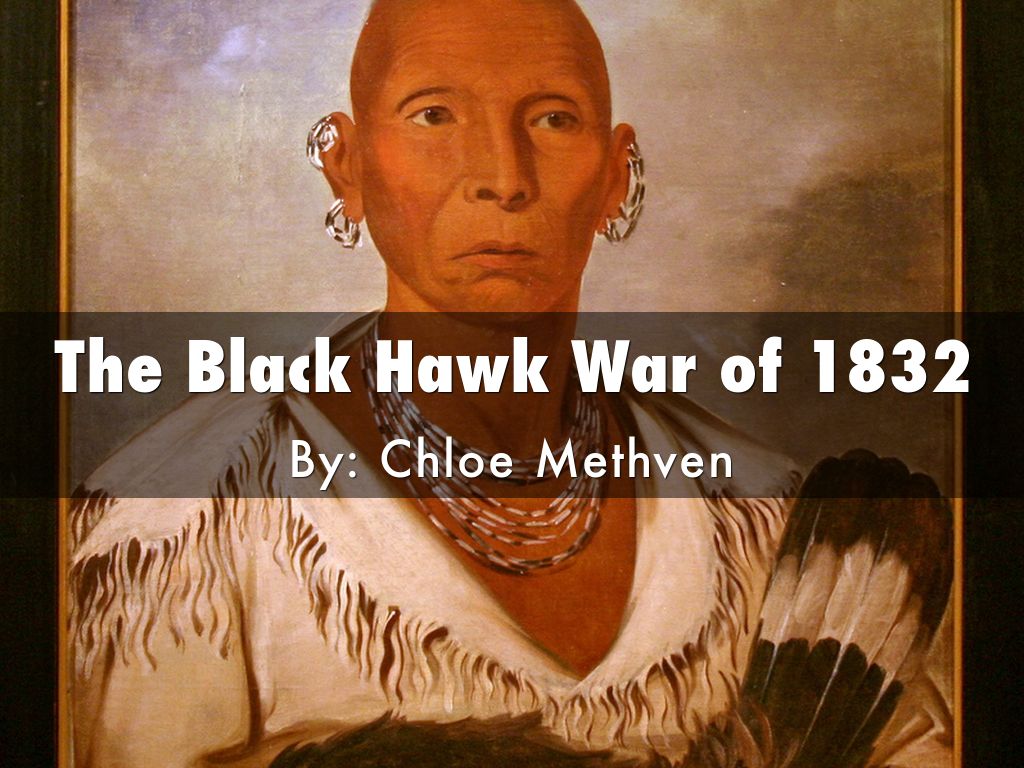The Black Hawk War of 1832 by methvench