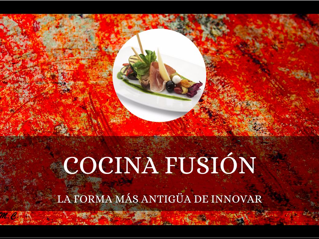 cocina fusión