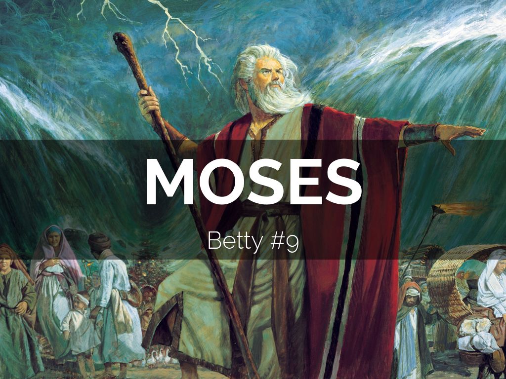Moses by Betty Gao (KMS)