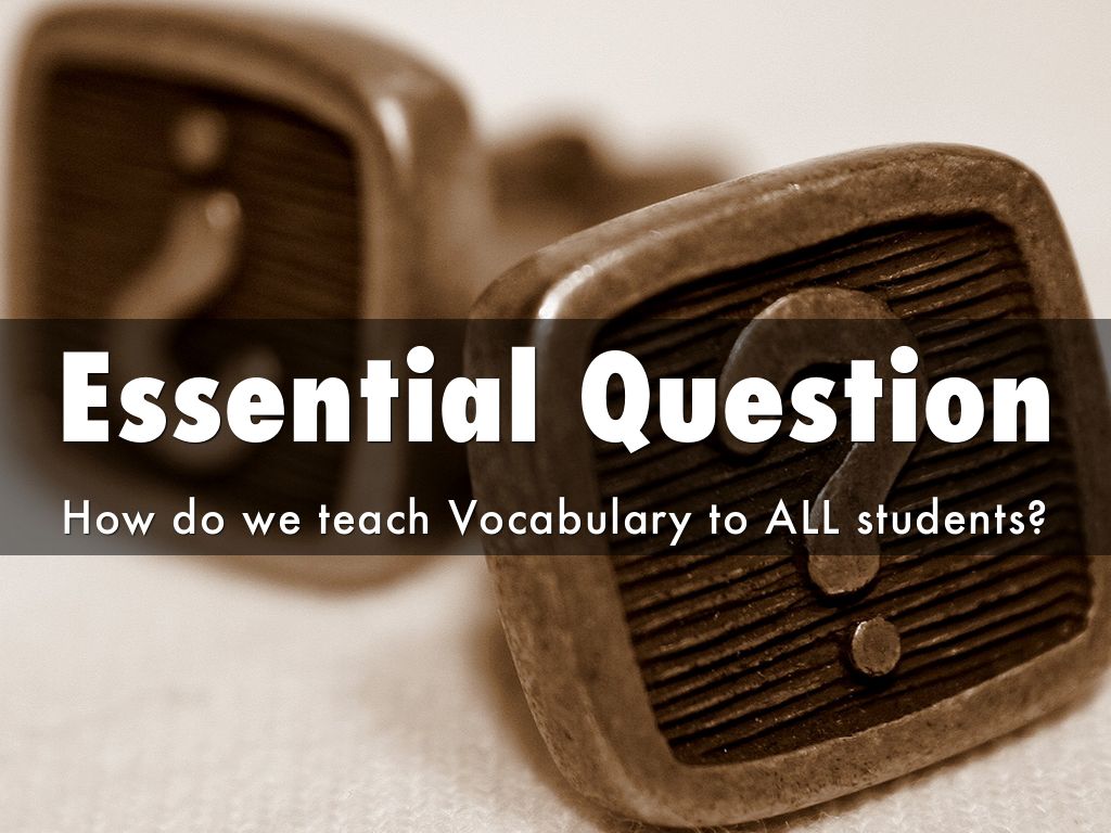 Copy of Differentiated Vocabulary Comprehention by Dr.