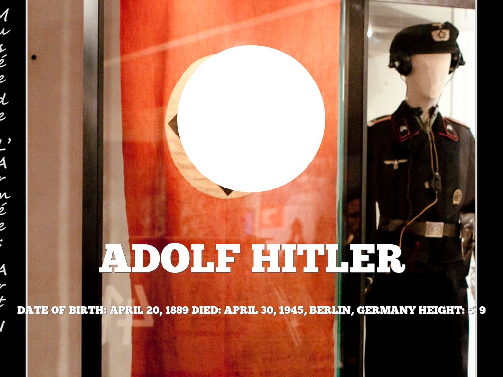 Copy of Adolf Hitler