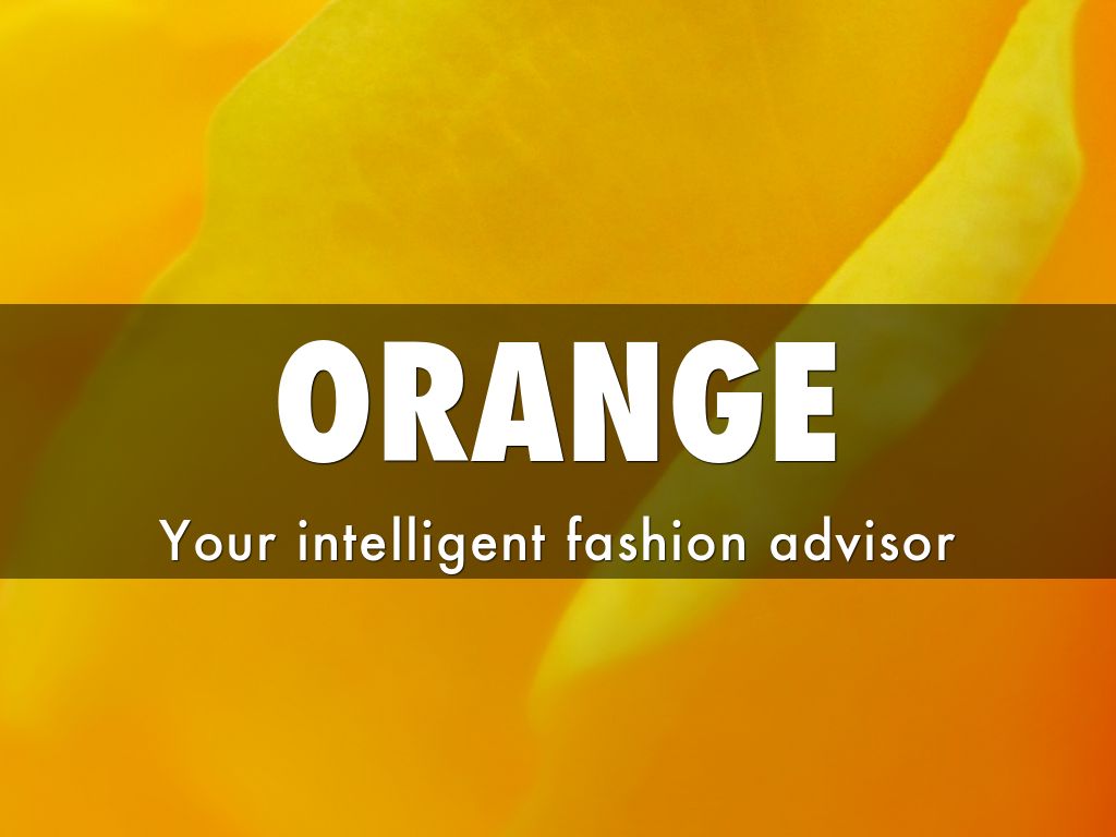 ORANGE