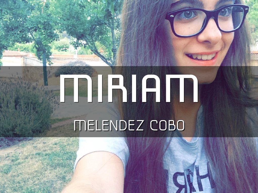 Miriam