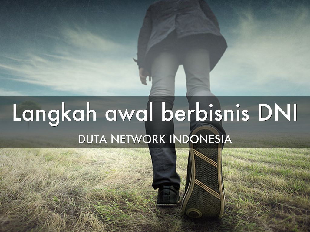 Langkah Awal Berbisnis DNI
