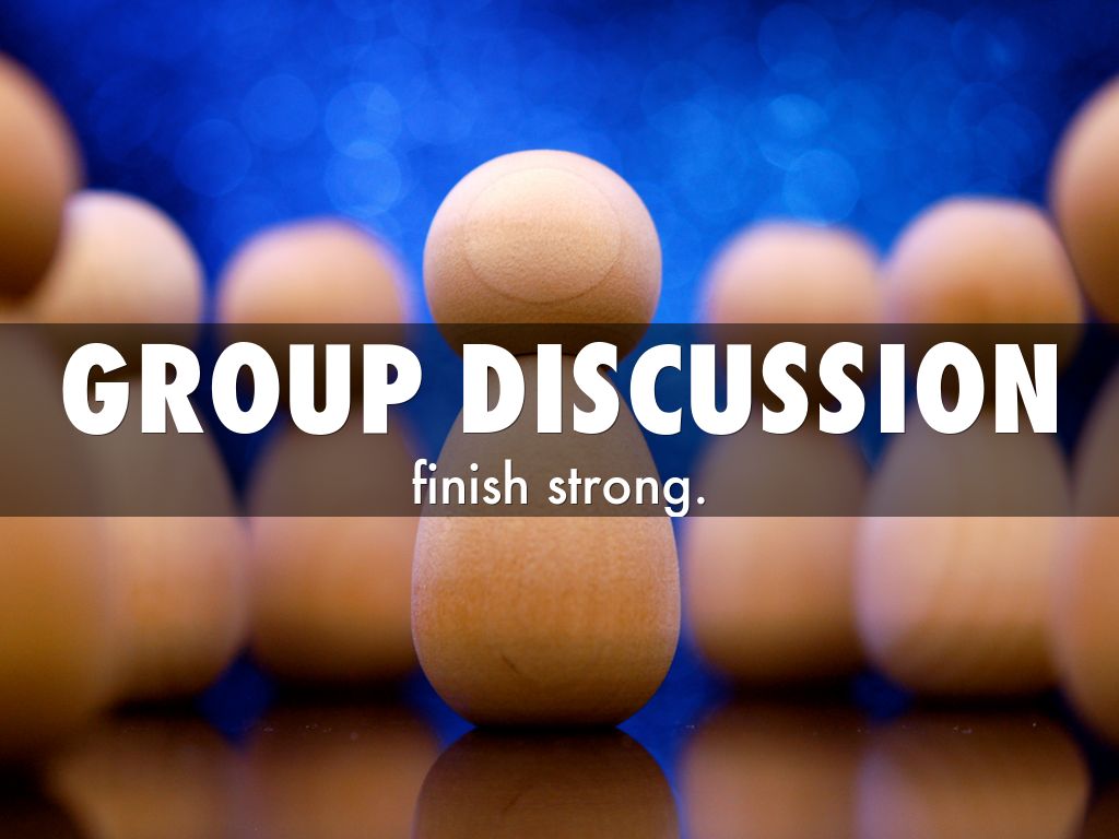 Group Discussion By Kbw