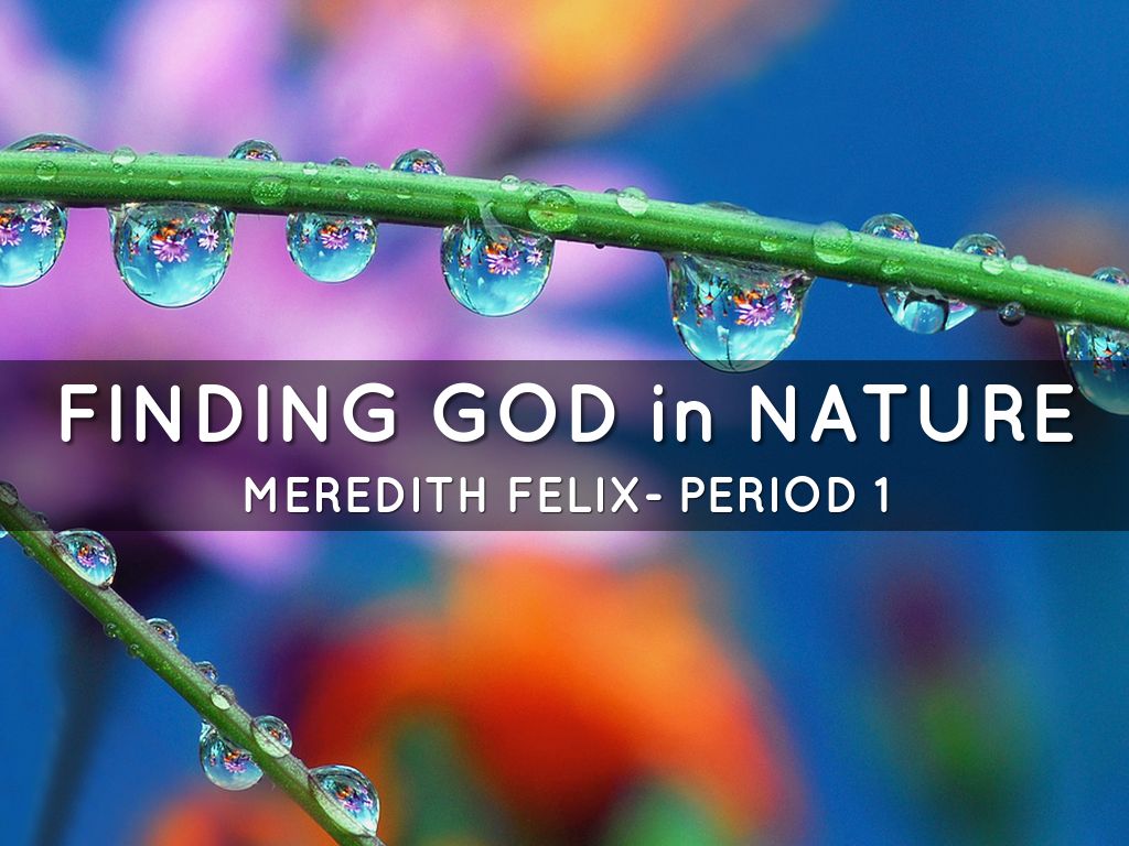 Theology Project-Felix