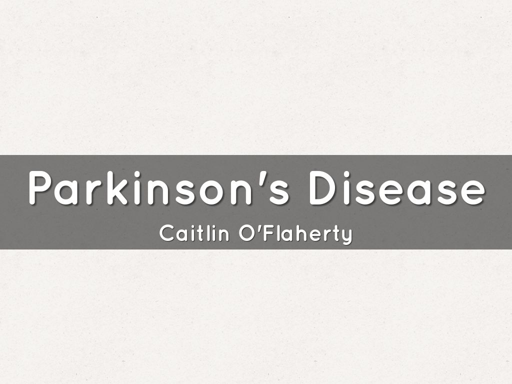 Parkinson's Disease