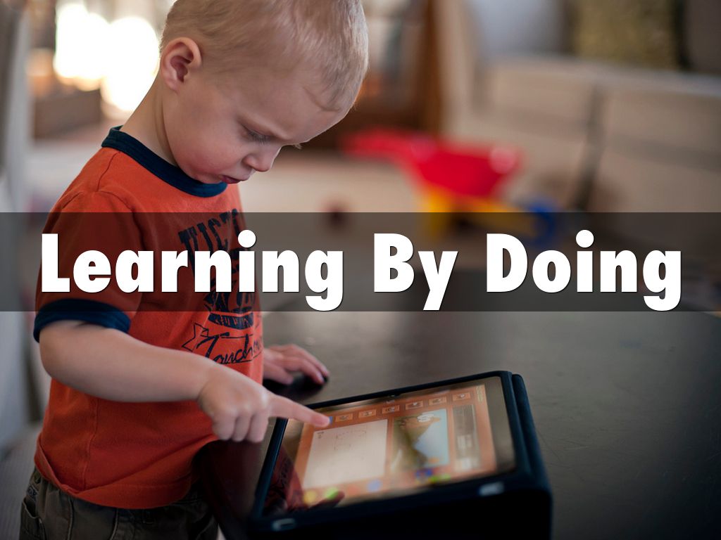 Learning By Doing by Trisha Nikrandt