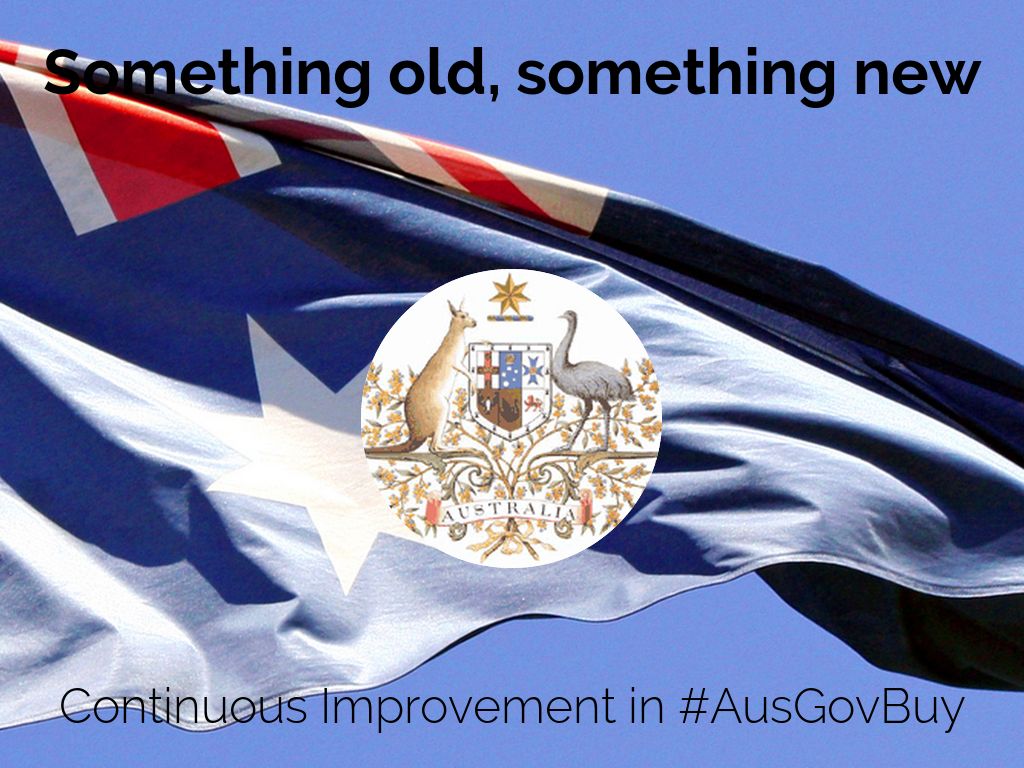 Something old, something new