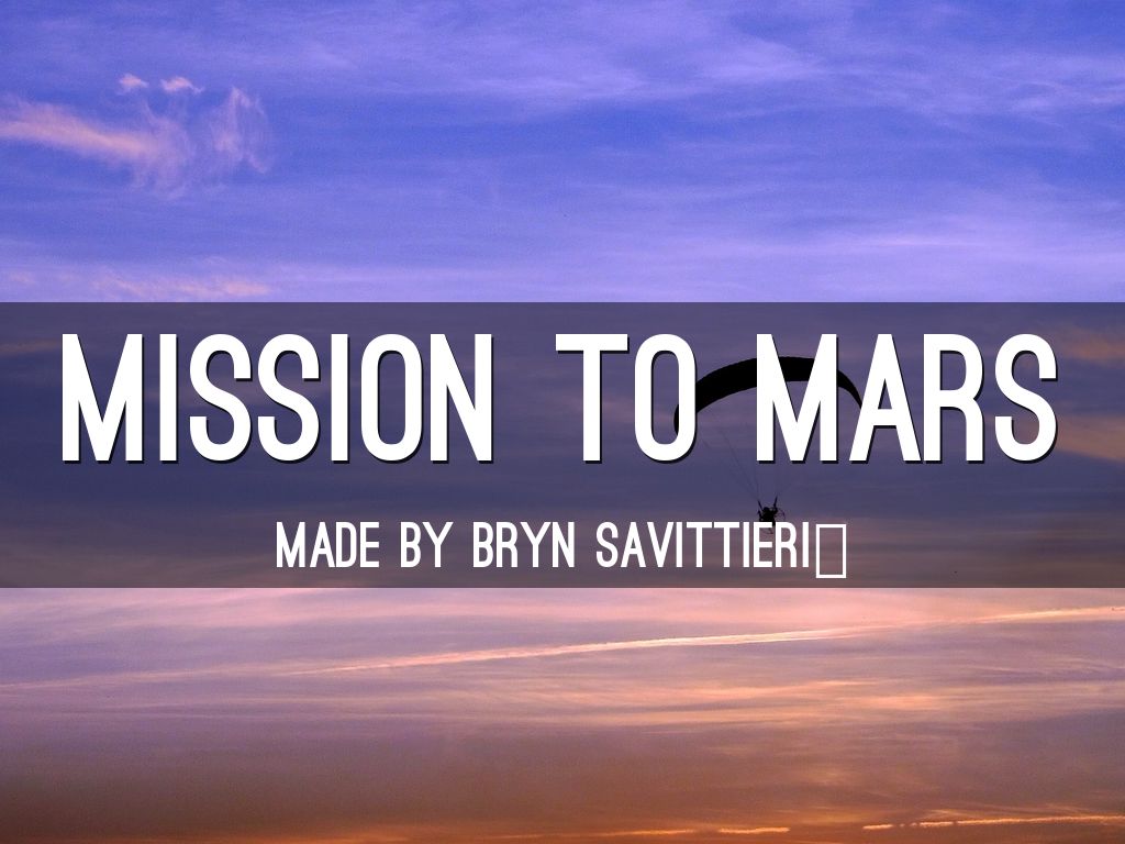 Mission To Mars🚀