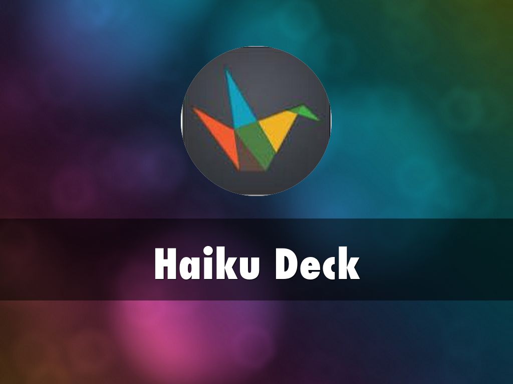 Haiku Deck