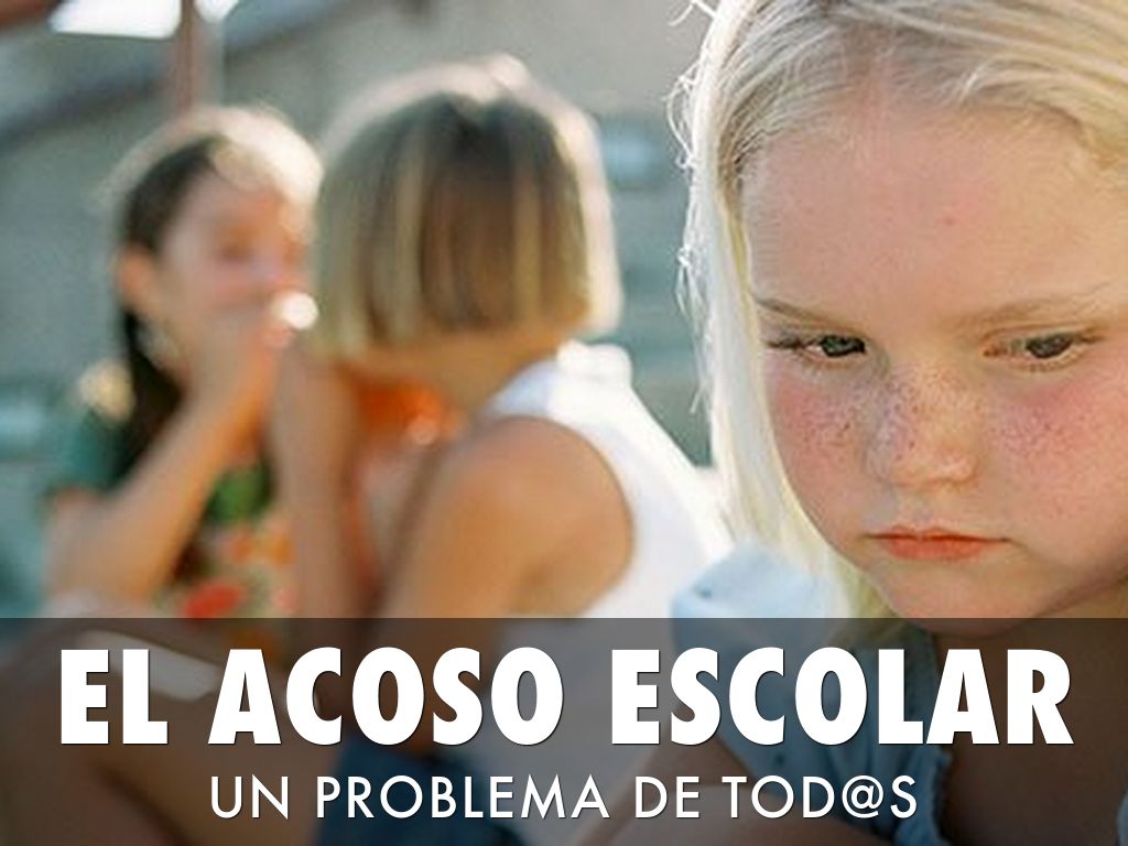 EL ACOSO ESCOLAR by Centro Terapias Narrativas