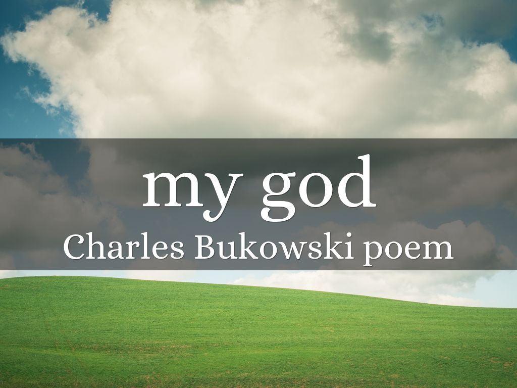 Poetry Creative Project By Bbramos