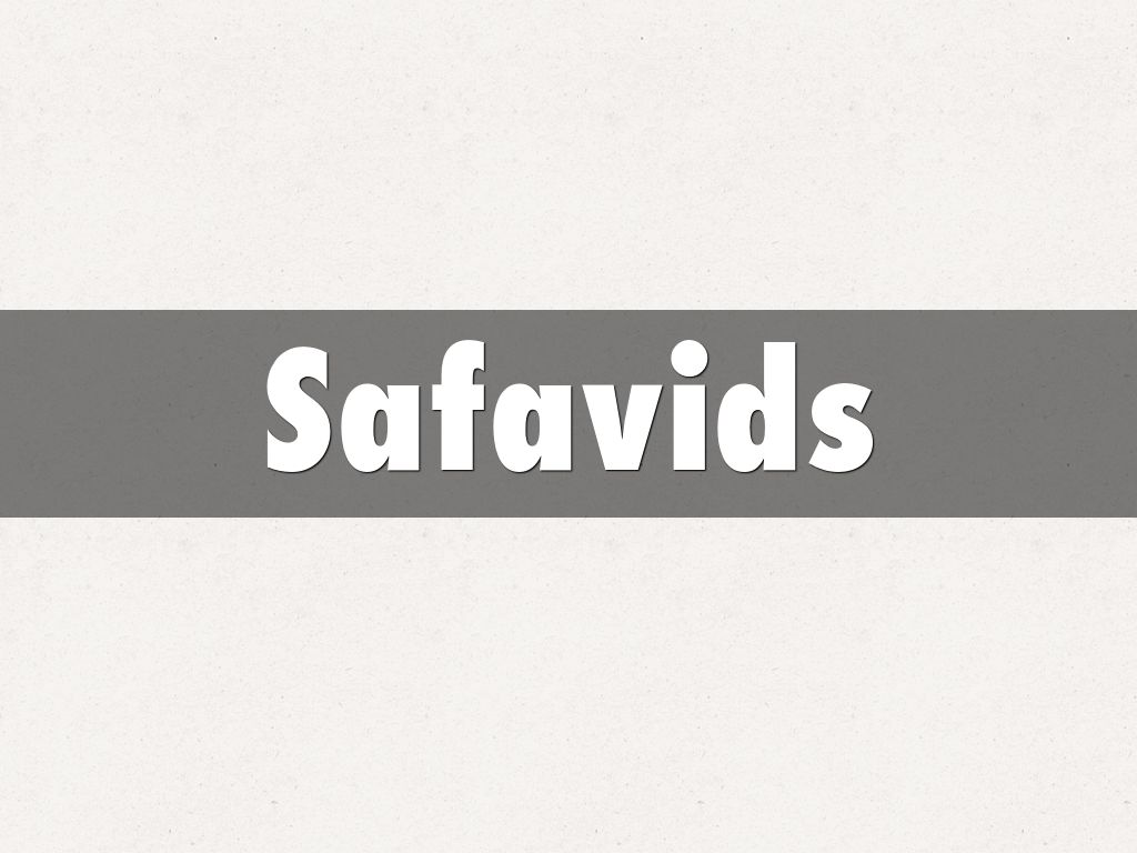Safavids
