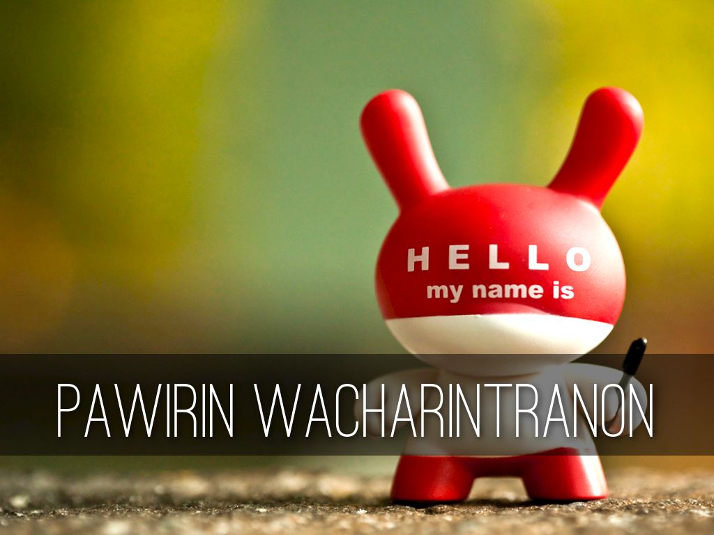 Pawirin Wacharintranon