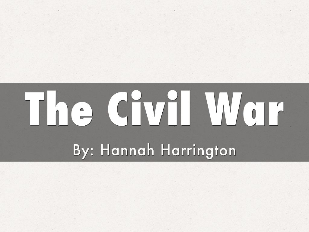 The Civil War