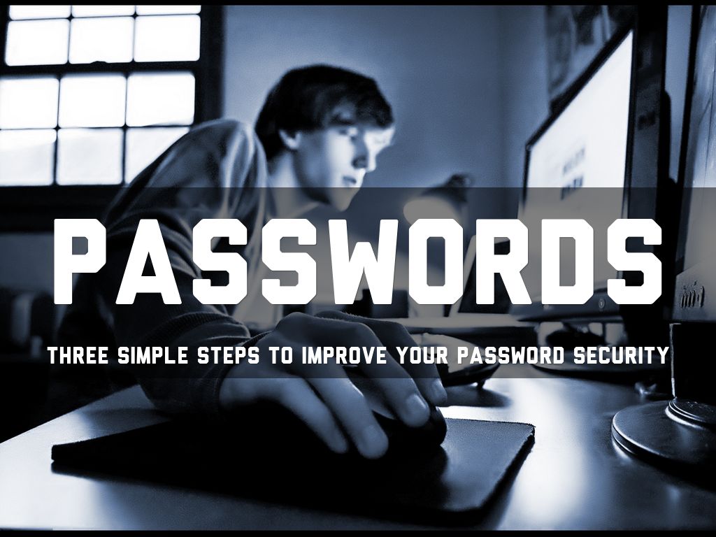 3 simple password rules