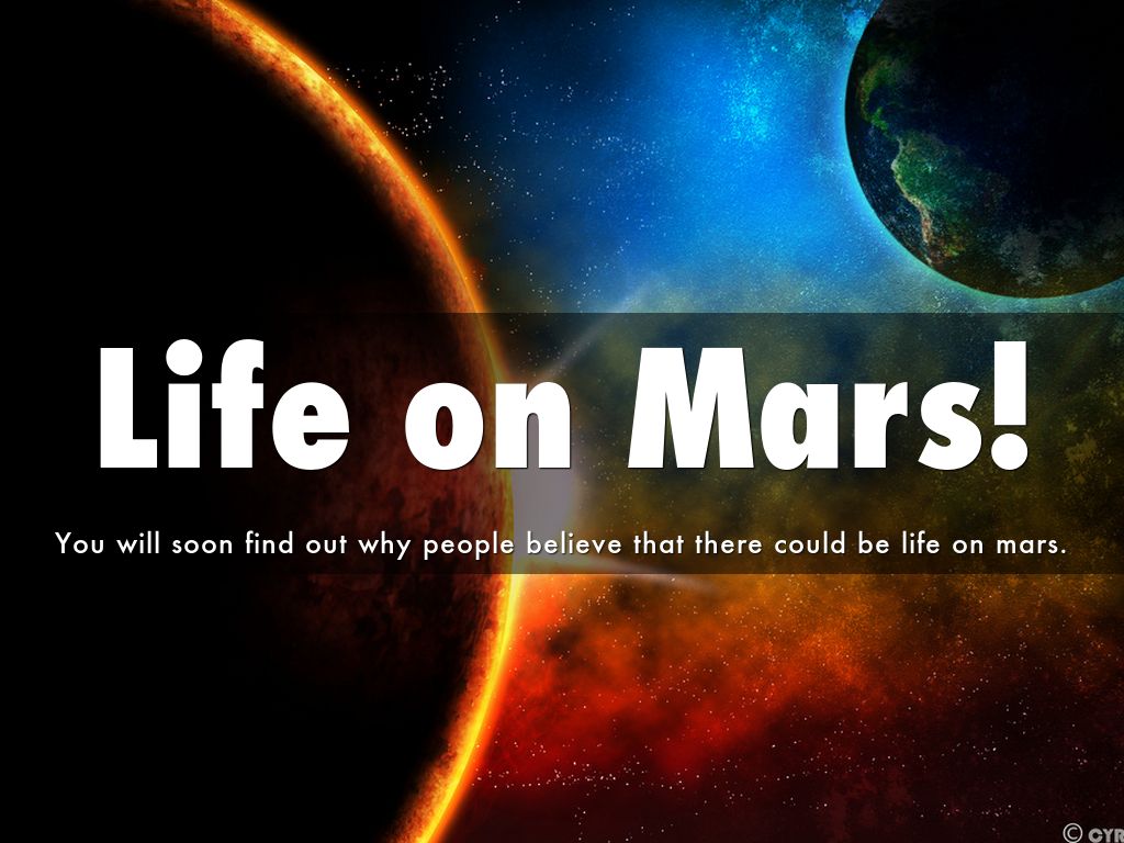 Life on Mars!