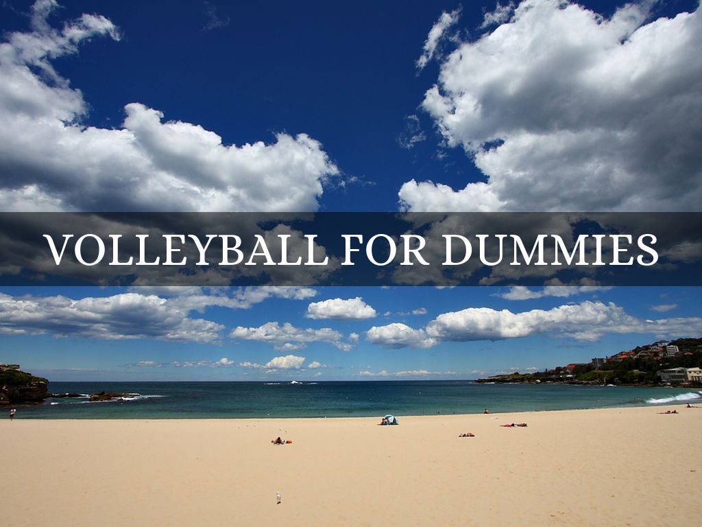 Volleyball For Dummies