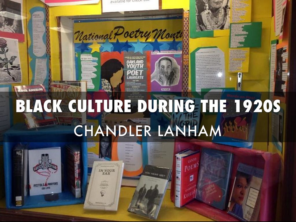 Black Culture During The 1920s