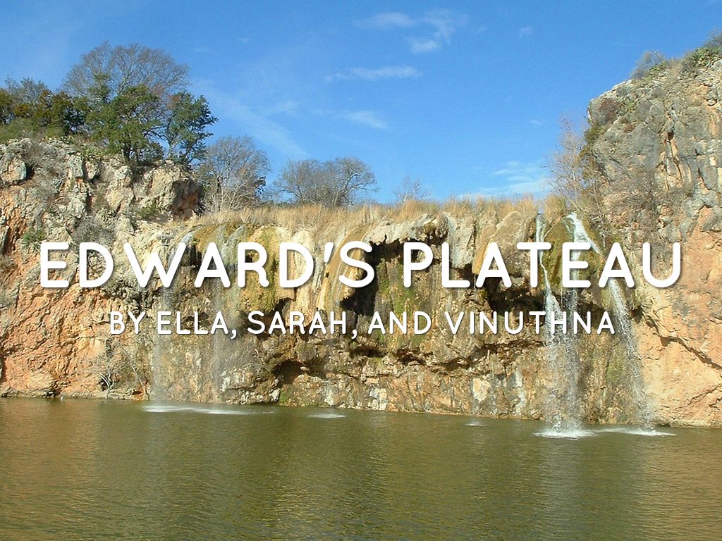 Edward Plateau