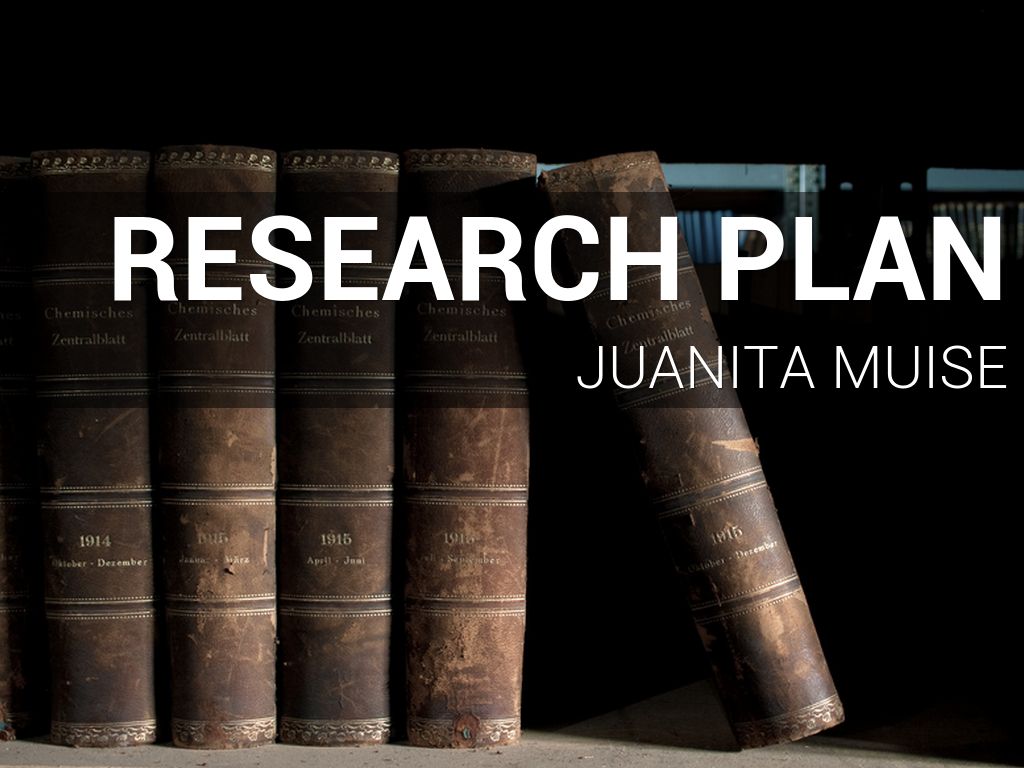Research Plan