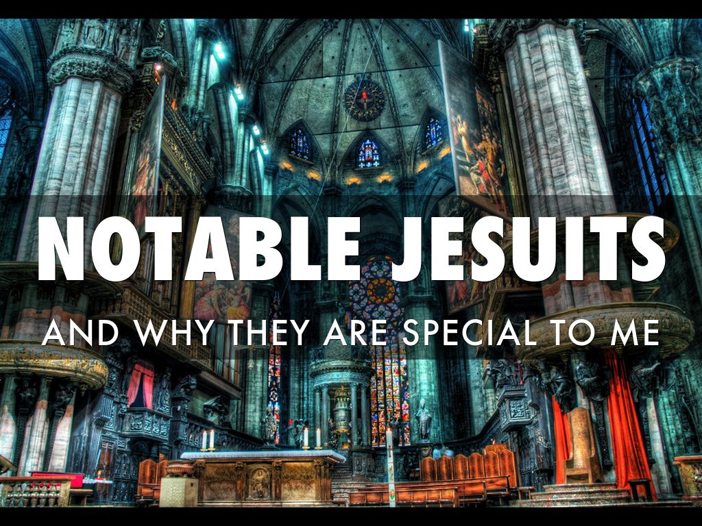 Notable Jesuits