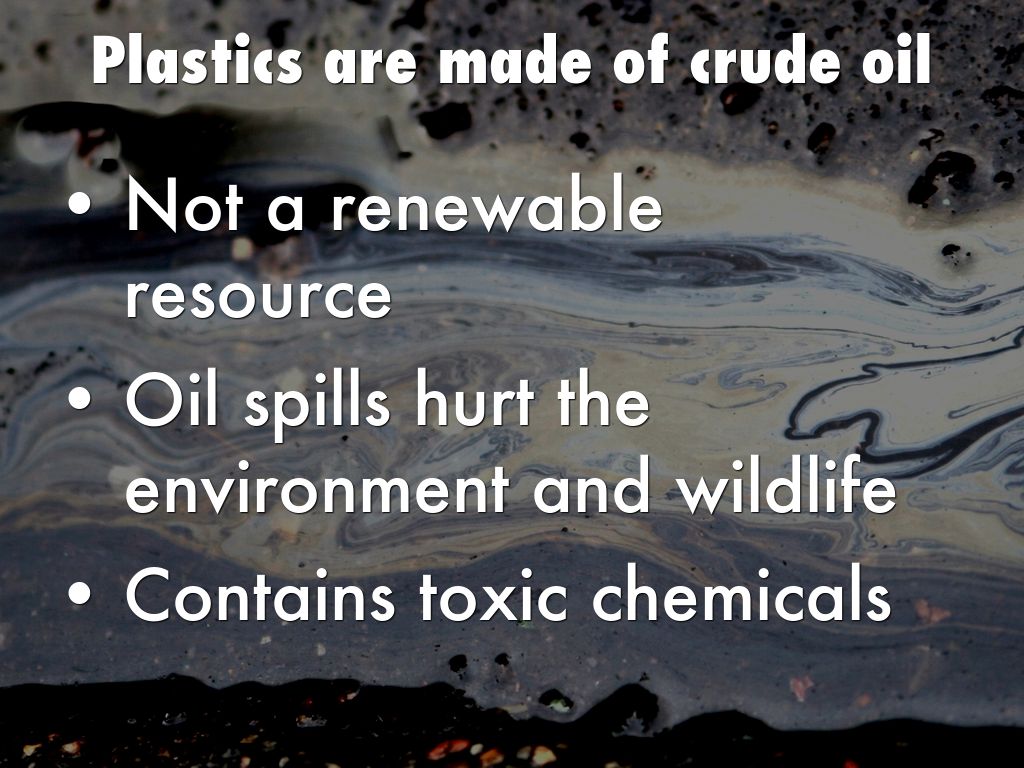 What's Wrong With Plastic? by Severena Johnston