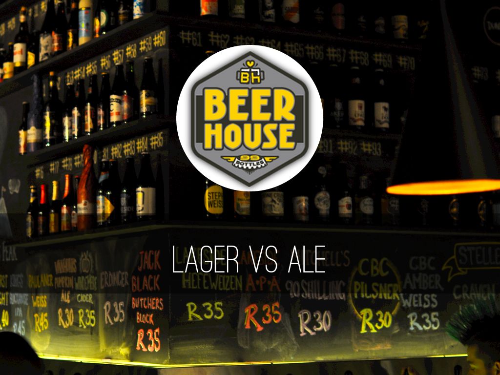 Lager Vs Ale by Murray Slater