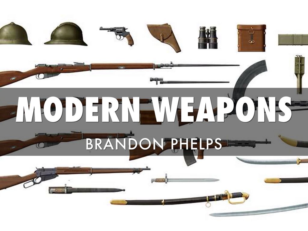 Modern Weapons 