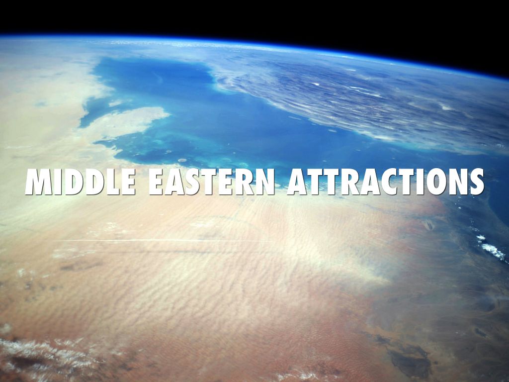 Middle East Attractions
