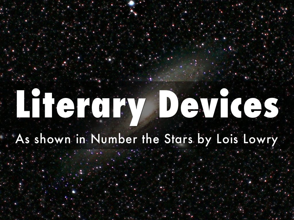 Literary Devices By Jaclyn Nielsen