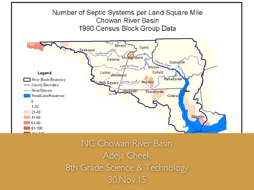 NC Chowan River Basin by Adeja Cheek