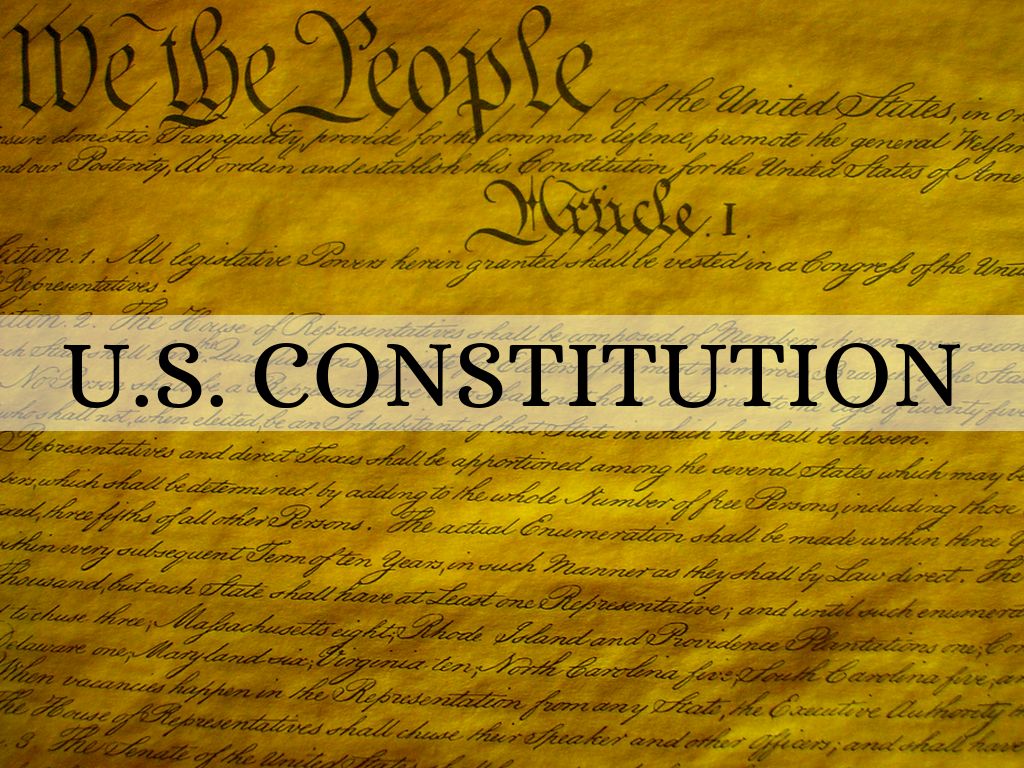 U.S. Constitution
