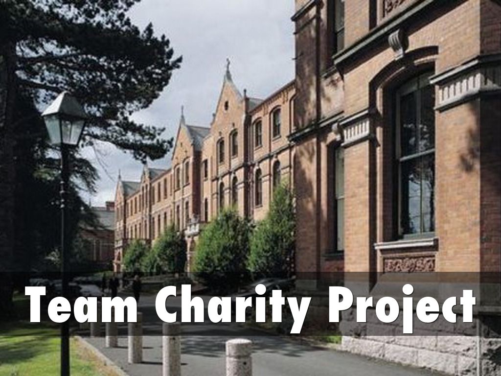 Team Charity Project
