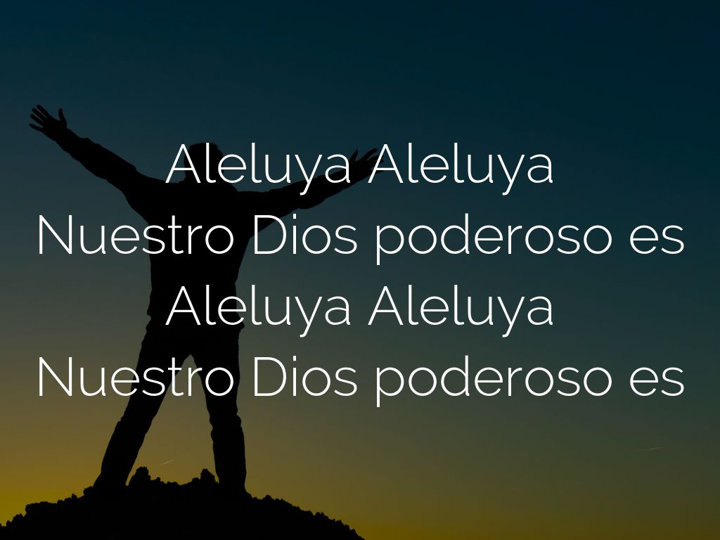 Aleluya by Pao Garcia