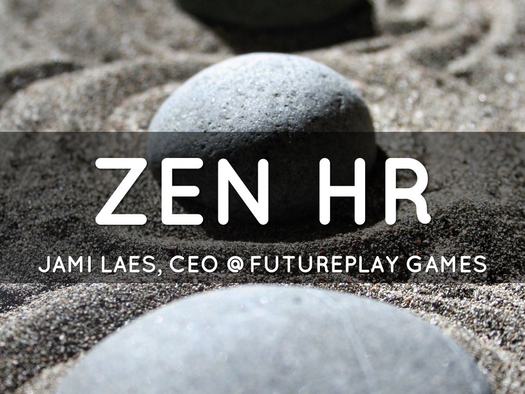 Zen HR by Jami Laes