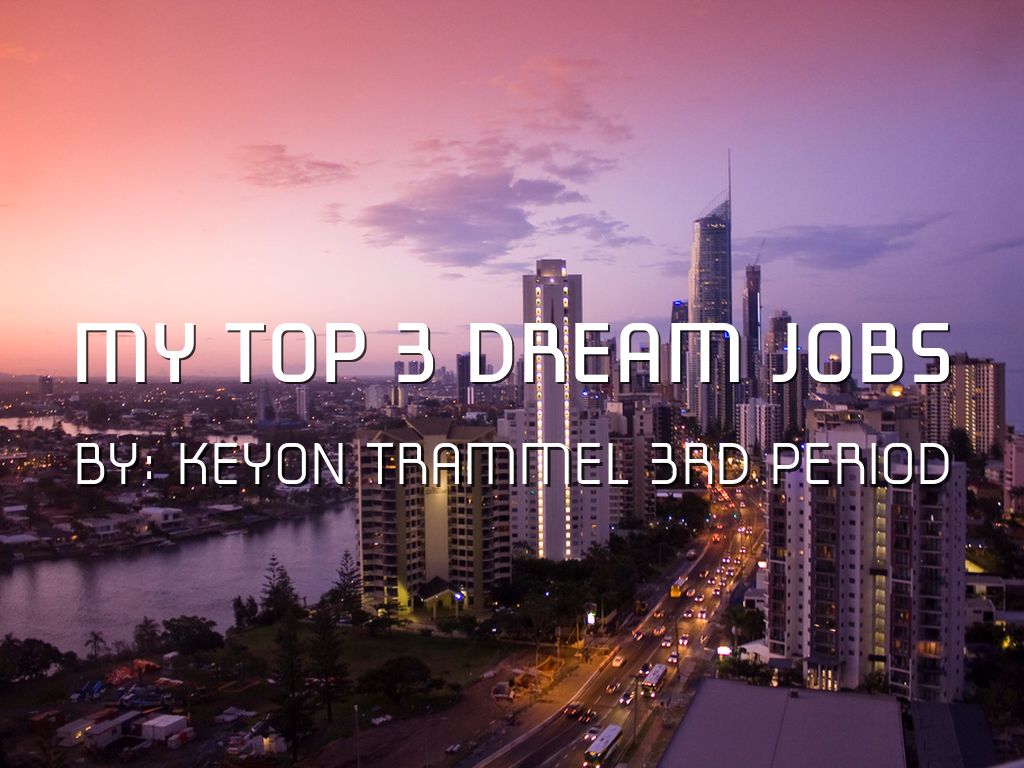 3rd period Keyon Trammel Jobs