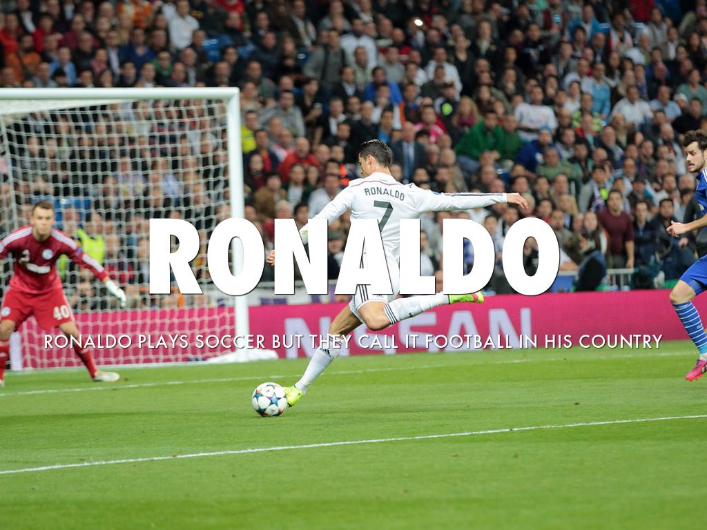 Ronaldo vs Messi By Julian