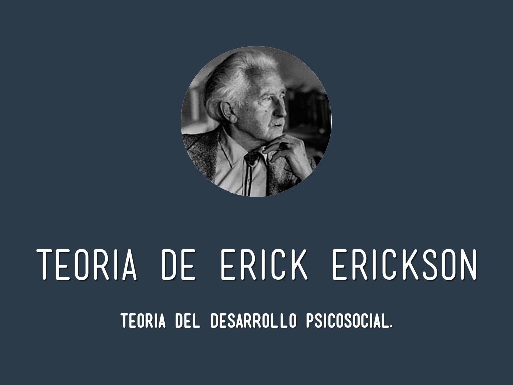 Teoria de Erick Erickson