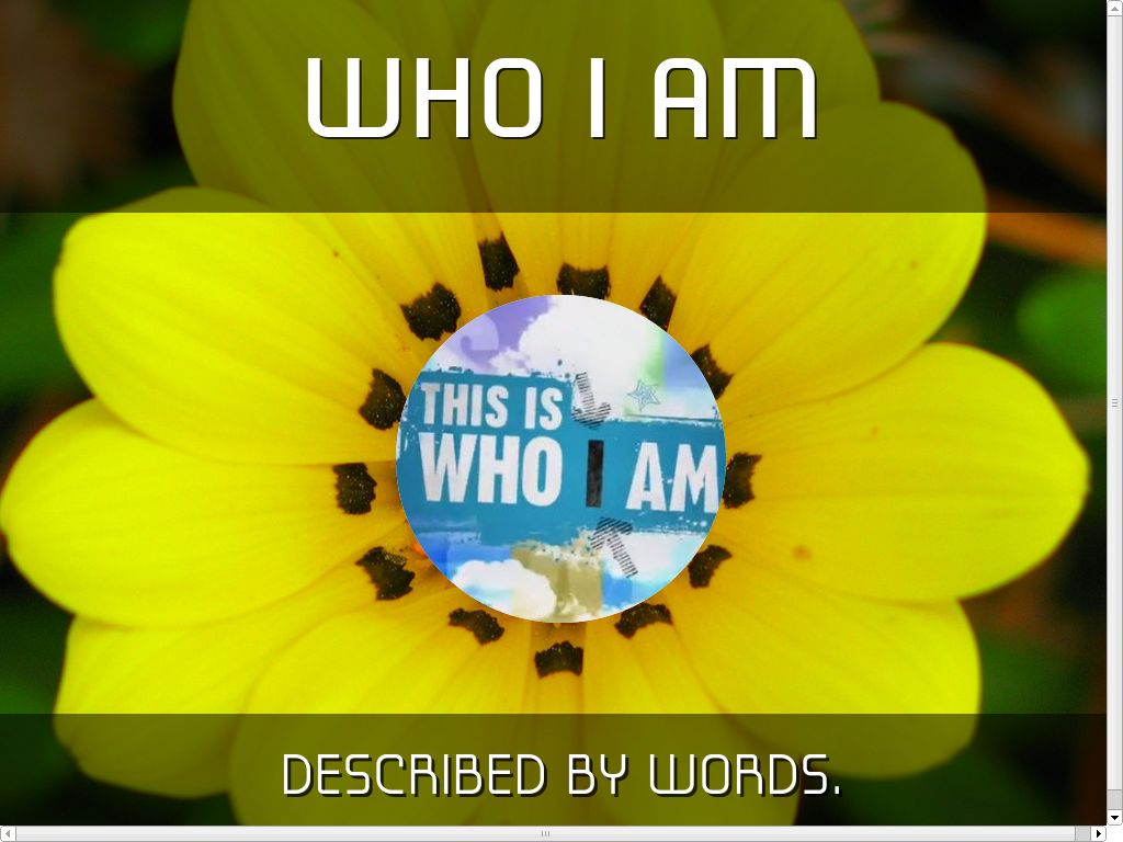  Who I Am