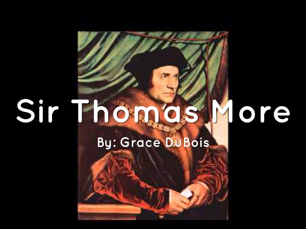 sir thomas more