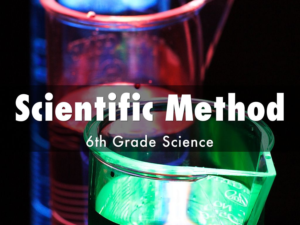 Scientific Method