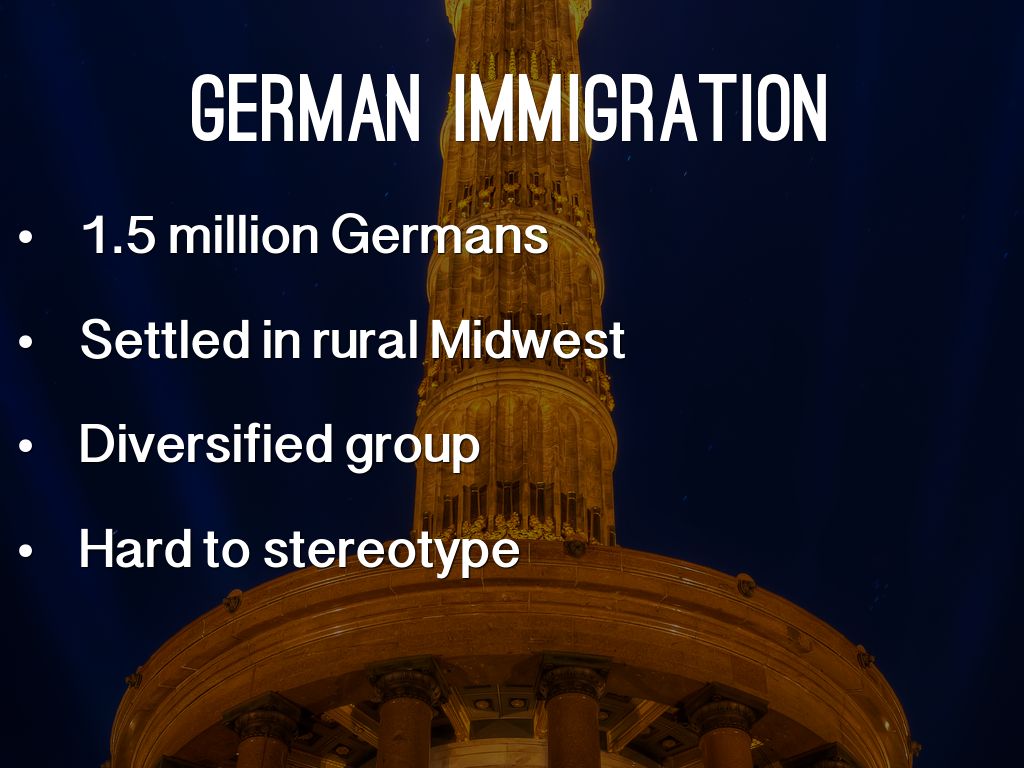an essay on german immigration in the midwest German immigration to midwest limited time offer at lots of essayscom we have made a special deal with a well known professional research paper company to offer. an essay on german immigration in the midwest German immigration to midwest limited time offer at lots of essayscom we have made a special deal with a well known professional research paper company to offer.
