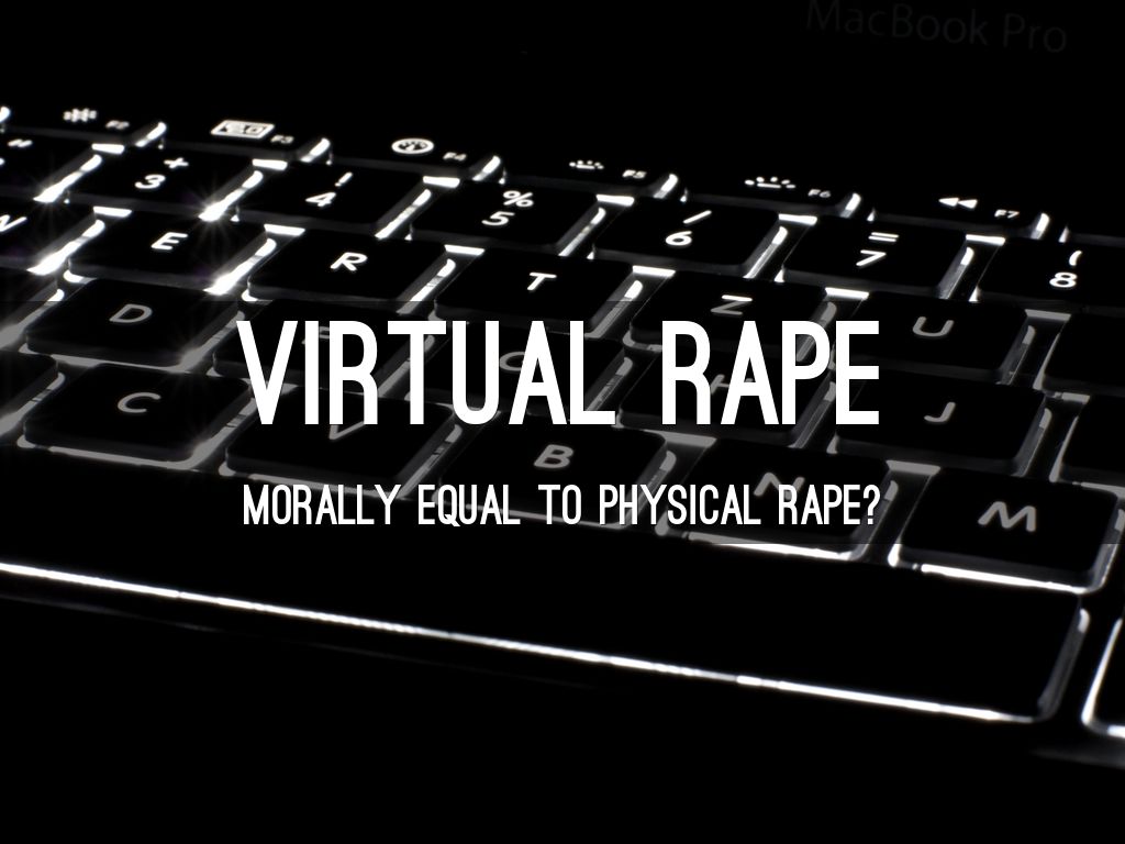 Moral Harm In Virtual Worlds by Joel Langston