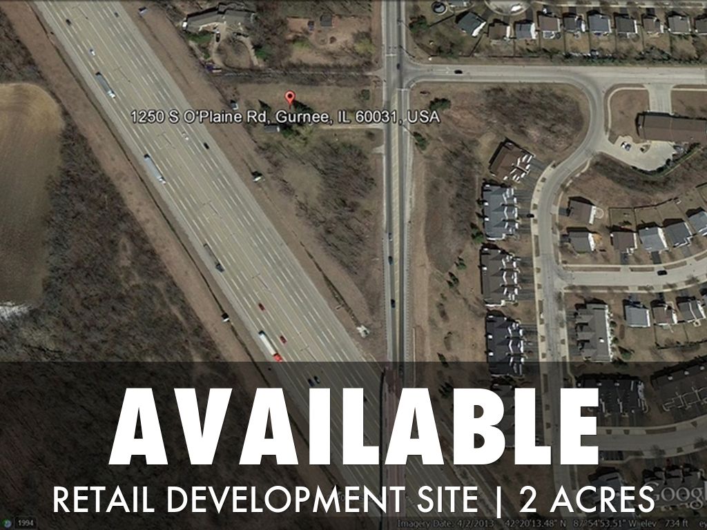 FOR SALE: RETAIL DEVELOPMENT SITE