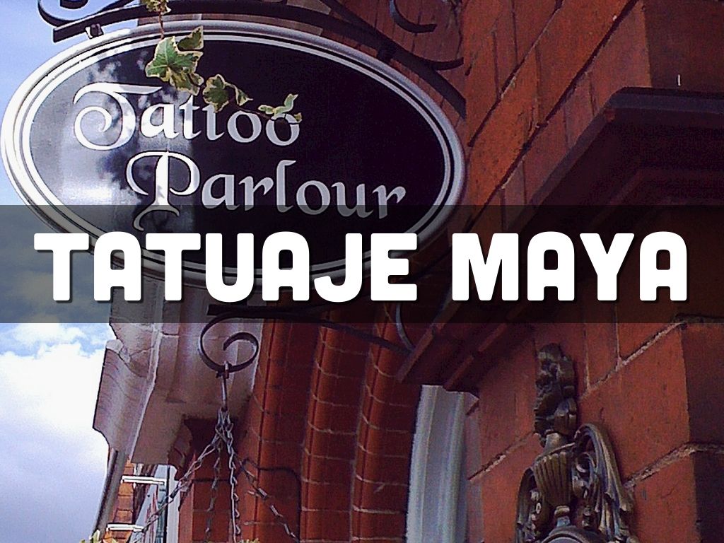 Tatuaje Maya