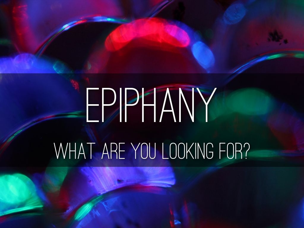 Epiphany